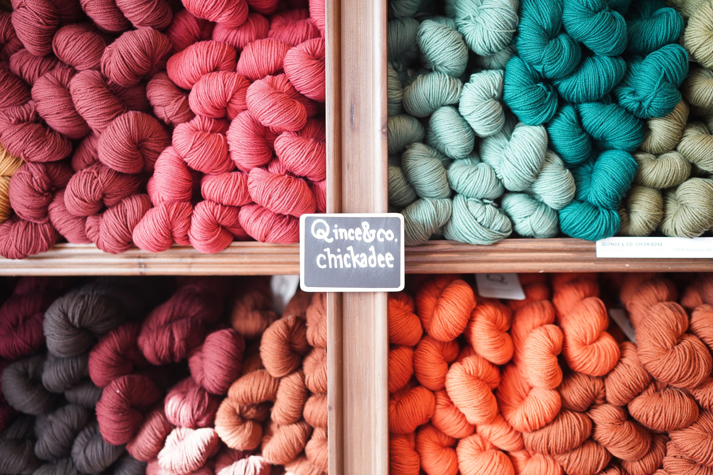 Chickadee Wool Yarn, Sport Weight – Quince & Co.