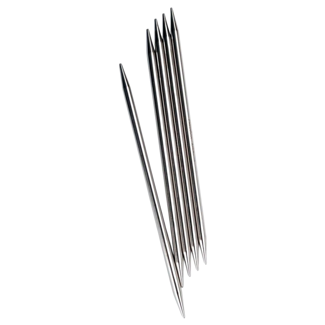Chiaogoo Stainless Steel Double Point Knitting Needles 20cm