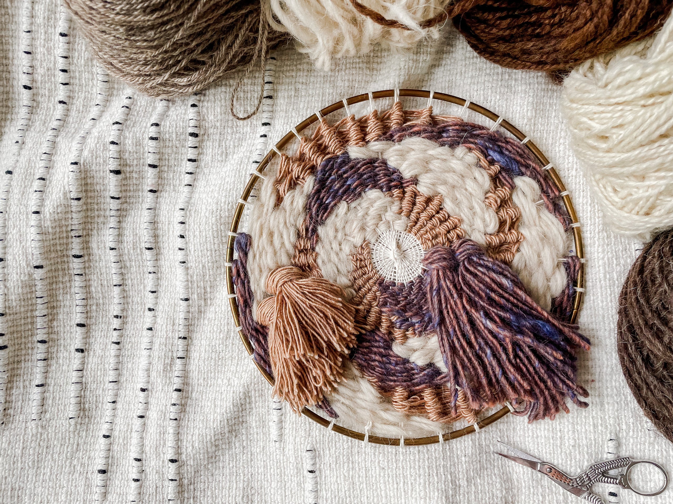 �� Weaving Workshop & Exploring the Wide World of Wool with Jessica and Monica  Farm to Needle 