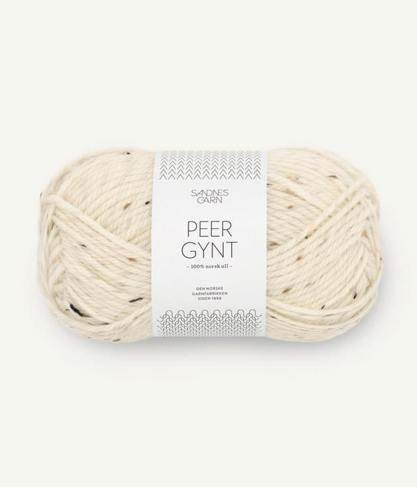 Peer Gynt yarn (100% Norwegian wool) by Sandnes Garn