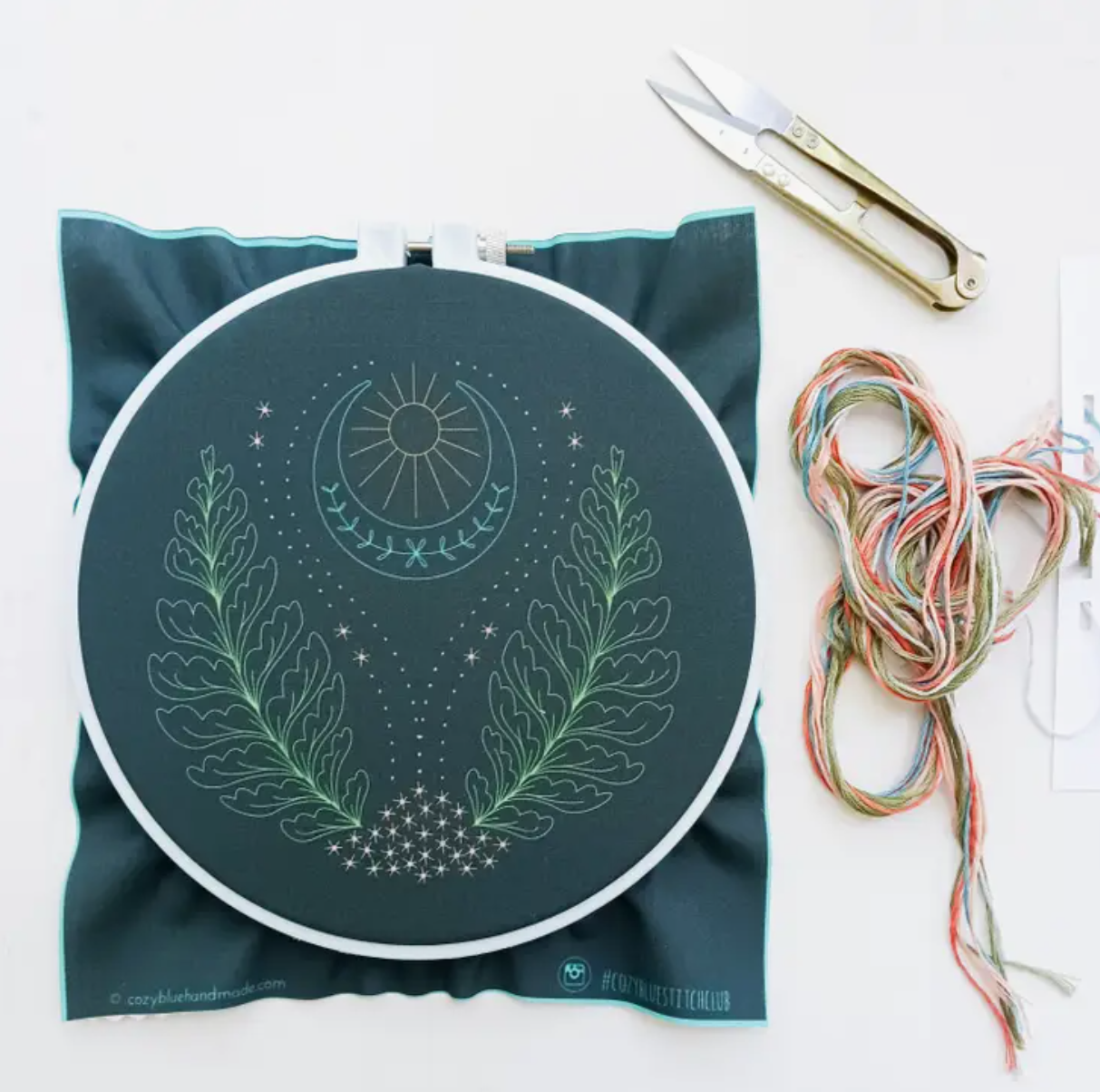 plastic embroidery hoop – cozyblue