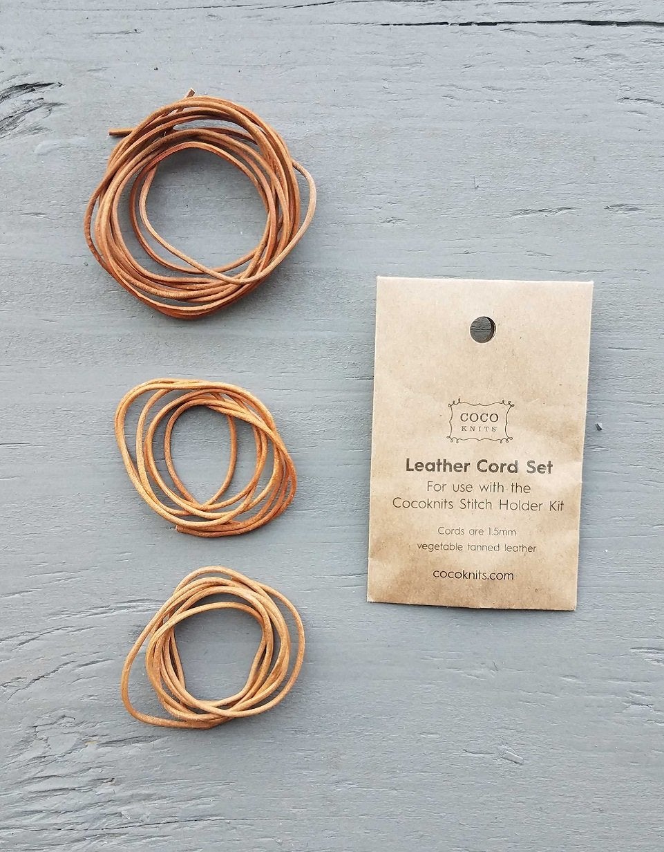 Leather Cord and Needle Stitch Holder Kit