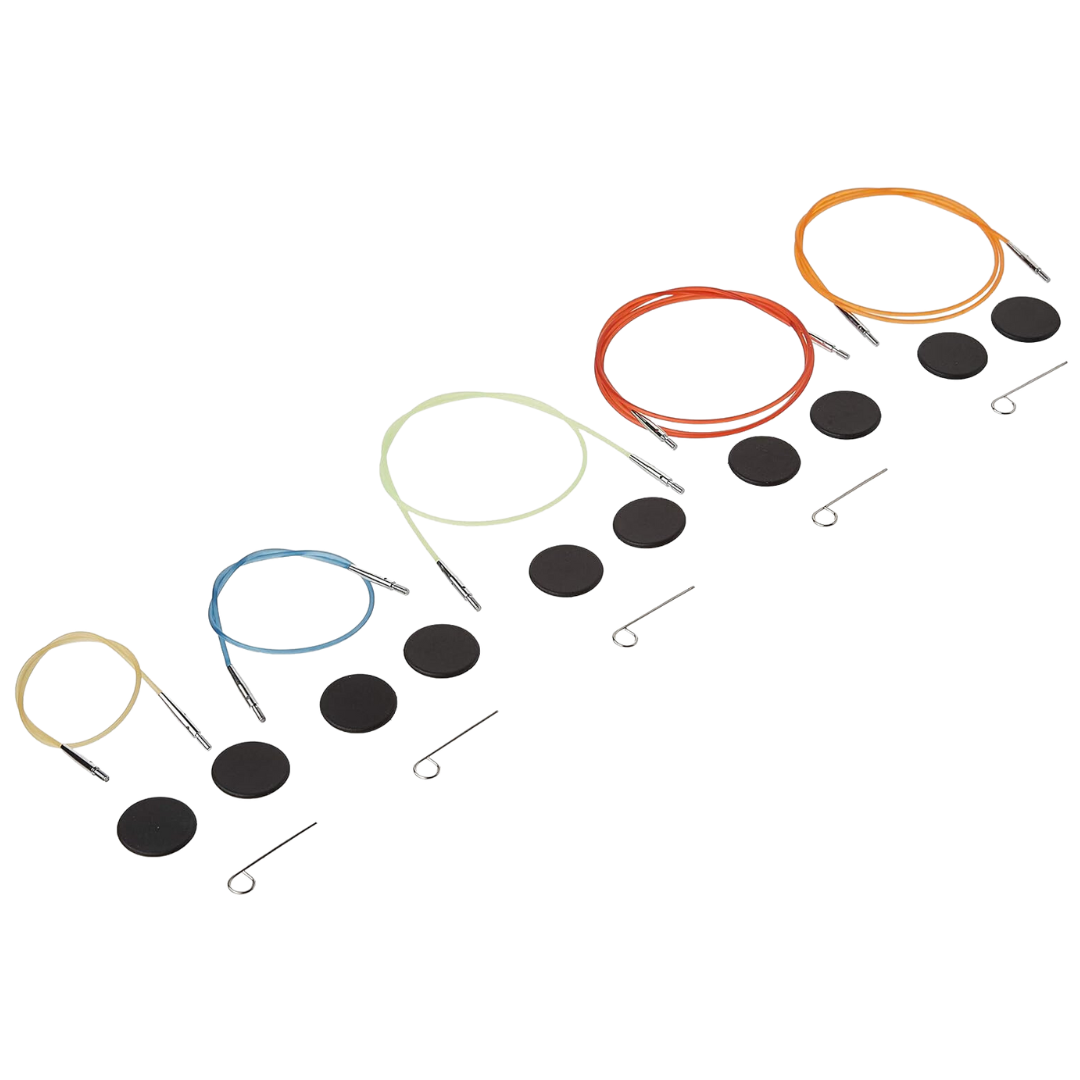 Knitters Pride SmartStix Interchangeable Needle Cords Farm to Needle